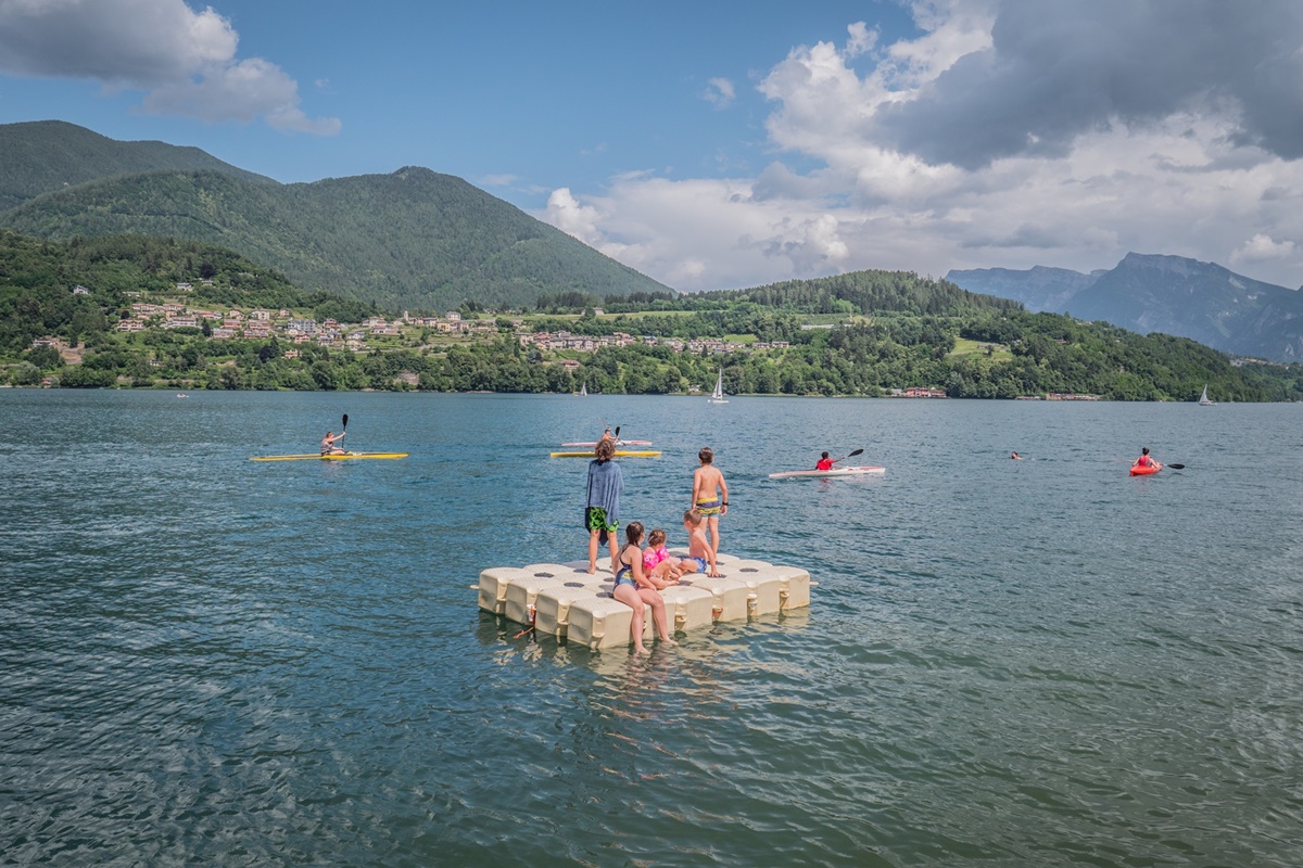 Lago di Caldonazzo: ideale per la vacanza a contatto con ...